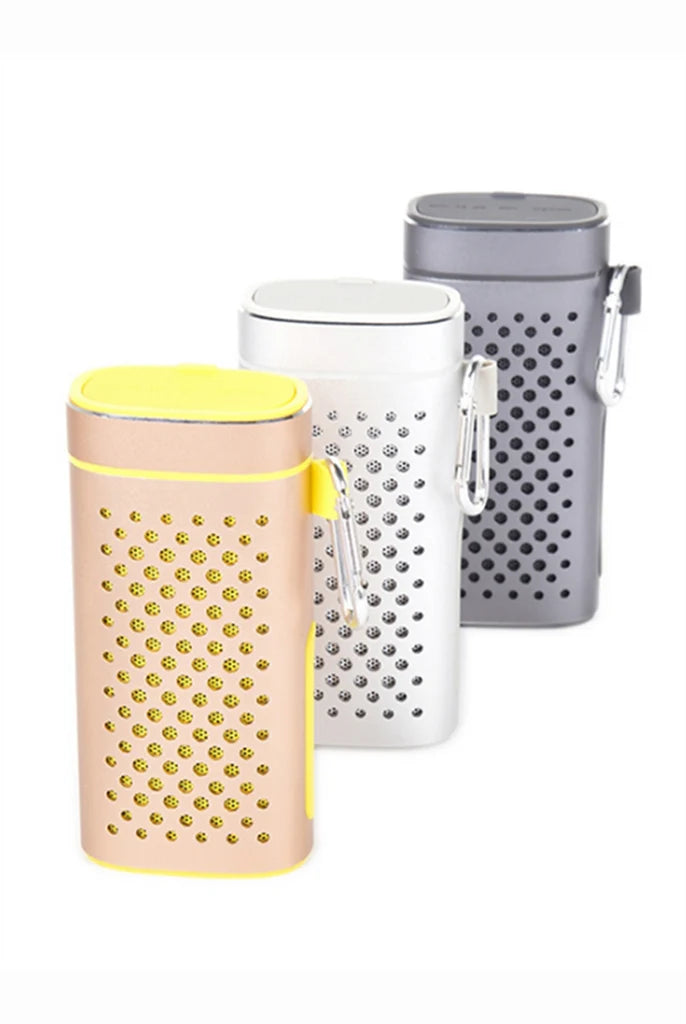 Bluetooth Speaker with 4400mAh Power Bank