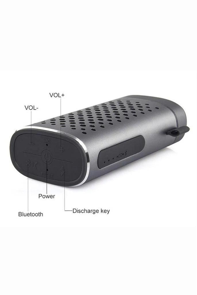 Bluetooth Speaker with 4400mAh Power Bank