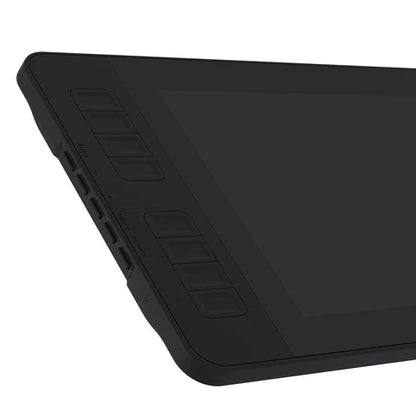 Professional Graphics Drawing Tablet with High-Resolution Display &amp; Pressure-Sensitive Stylus