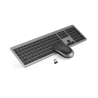 Quiet Wireless Mouse with Adjustable DPI & Ergonomic Design