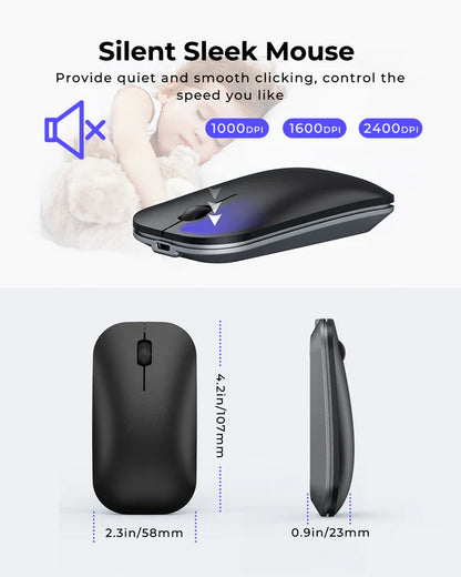 Silent Sleek Mouse