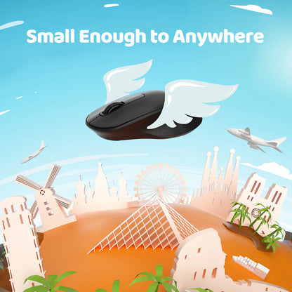 Mini Ergonomic Wireless Mouse 2.4G